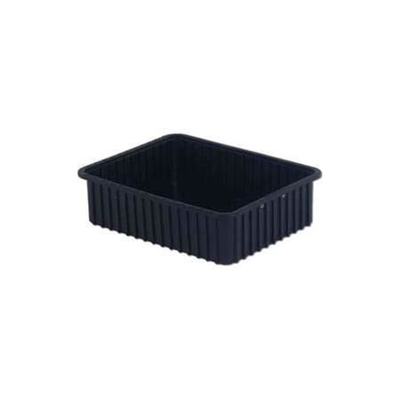 Lewisbins LEWISBins ESD-Safe Divider Box DC3060xL - 22-13L x 17-13W x 6H, PK4 DC3060 XL